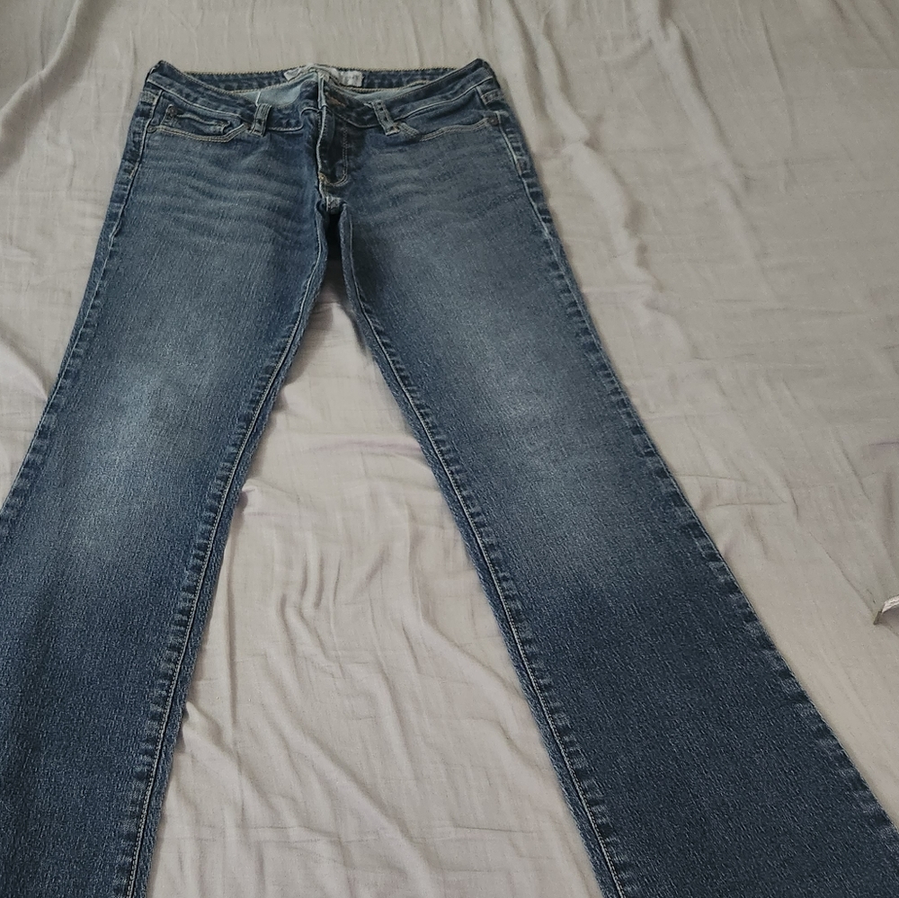 Boot cut jeans